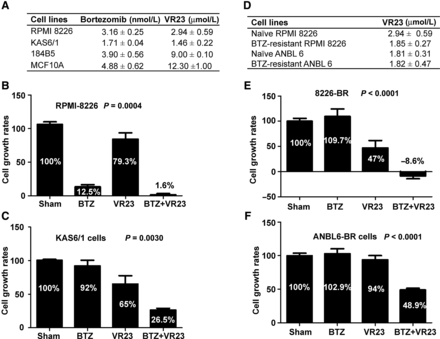 VR23 RELATED PROTEASOME PRODUCTS