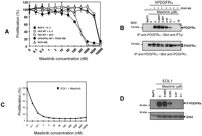 Masitinib (AB1010)