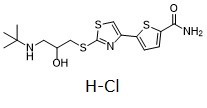 Arotinolol hydrochloride (Almarl)