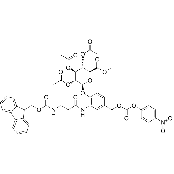 β-D-glucuronide-pNP-carbonate