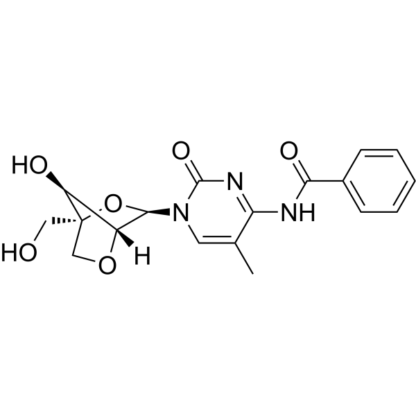 N4-Benzoyl-5-methyl-2'-O,4'-C-methylenecytidine